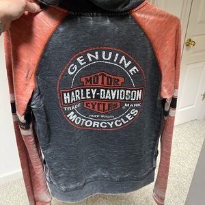 Harley Davidson light weight jacket